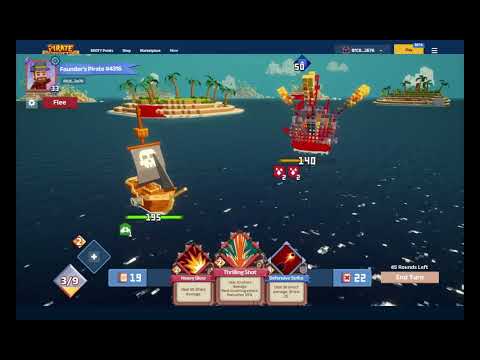 [NORMAL MODE] Playing Pirate Nation on Steam Deck! Day 384