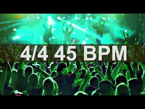 🔴 45 BPM RNB Modern Drums Metronome