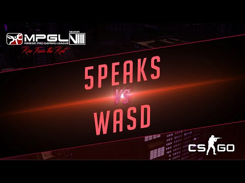 5Peaks vs WASD - Mineski Pro Gaming League Season 8 CS:GO - Game 2 - Week 1 [COBBLE]