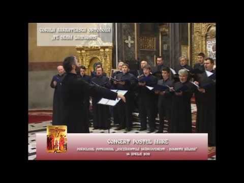 Te Deum Laudamus - Ochiul inimii mele - Biserica Domnita Balasa - 2011