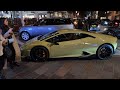 London Night Walk Harrods And Knightsbridge London Walking Tour 4K HDR
