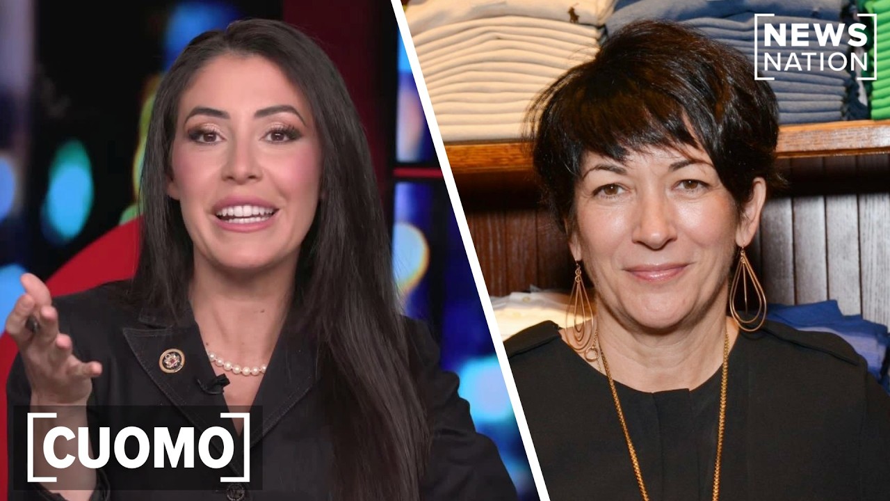 Anna Paulina Luna: Ghislaine Maxwell won't receive pardon | CUOMO
