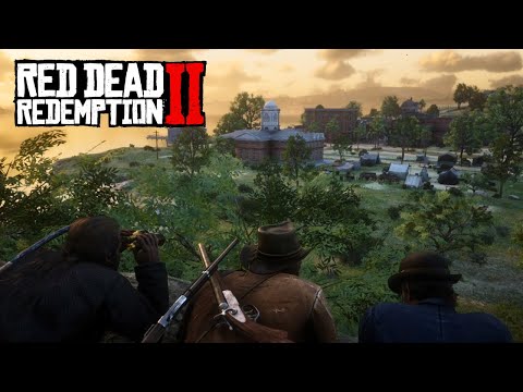 The First Shall Be Last – Arthur Rescues Sean from the Bounty Hunters (RDR2 Mission Walkthrough)