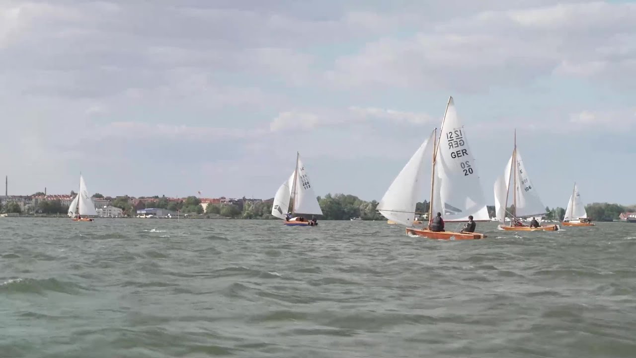 Zum ersten Mal International: 27. Holzbootregatta auf dem Schweriner See