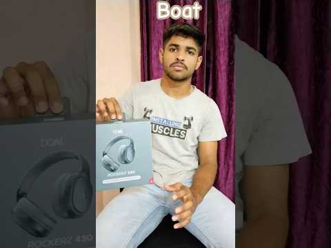 Thumbnail for Unboxing Boat rockerz 430 Bluetooth & Wireless Headphone #boat #boatrockerz430 #headphone