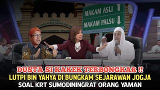 Download lagu Debat Panazz‼️Lutpi Bin Yahya Di RUJAK Sejarawan Jogja Soal KRT Sumodiningrat mp3
