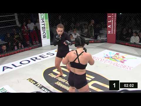 CFC 4  ring & cage main event