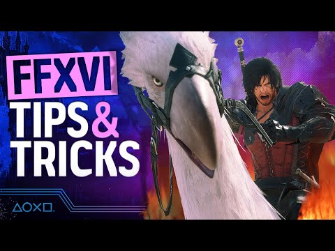 12 Final Fantasy 16 Tips And Tricks To Save The World