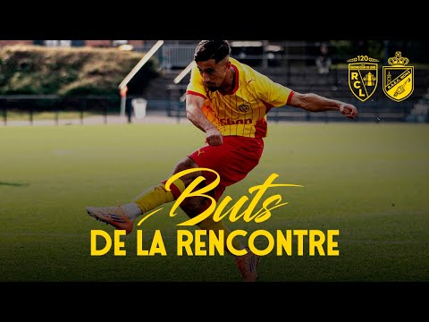 GROUPE ÉLITE I Les buts de RC Lens-RAEC Mons