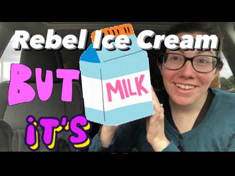 Rebel chocolate milk || Snack
