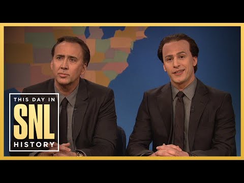 This Day in SNL History: Get in the Cage with Nicolas Cage