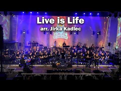 MV Sinze rockt! 🤘 - Live is Life (arr. Jirka Kadlec)