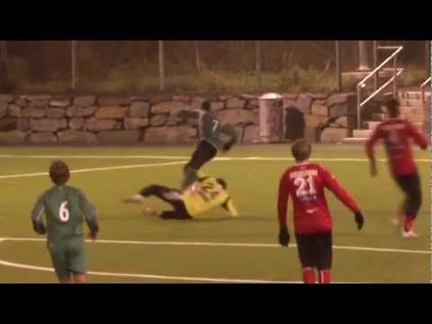 FK Vidar - Brodd 0-0. NSE Haustturnering.