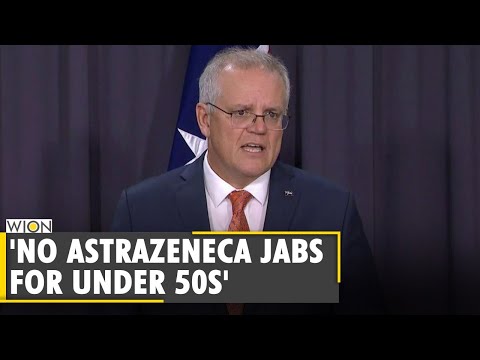 Australia halts AstraZeneca COVID-19 vaccine for under 50s| Blood clots | Coronavirus Pandemic |WION