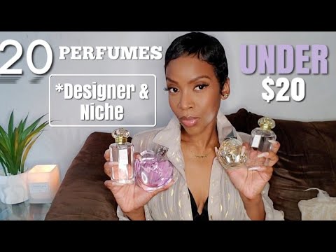 💕20 Amazing Perfumes UNDER $20!  Designer & Niche.  Affordable/Cheap Perfumes For Women On A Budget!