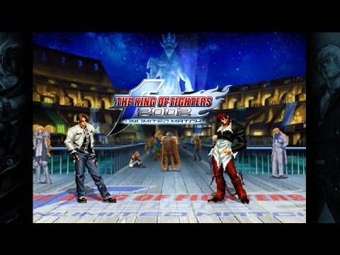 The King Of Fighters 2002 Unlimited Match - Japan Team Arcade Playthrough
