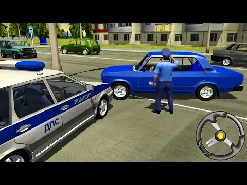 Traffic Cop Simulator 3D - Driving Police Car | Android Gameplay