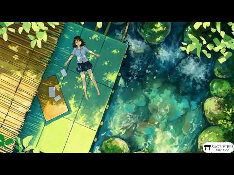 Sleeping by the Stream | Chill Lofi Hip Hop Mix (432 Hz)