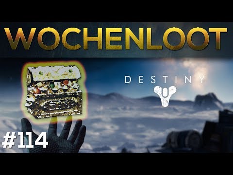 Destiny WOCHENLOOT - Woche #114 Deutsch [HD]