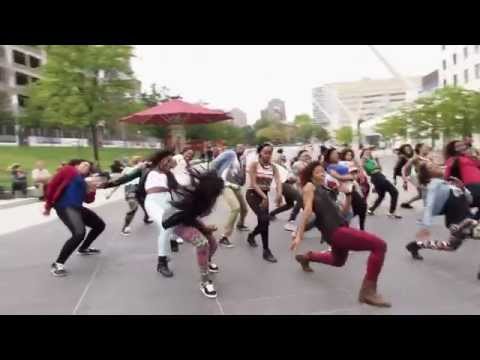 Beyoncé - Sean Paul - Davido / A'motion - Flashmob Summer 2014 - Montreal