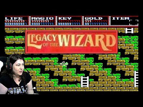 First Playthrough of LEGACY OF THE WIZARD