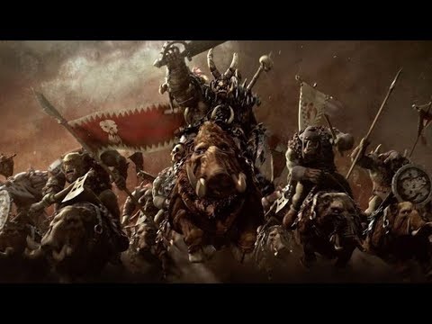 Total War: Warhammer Online - Pieles Verdes como Siempre