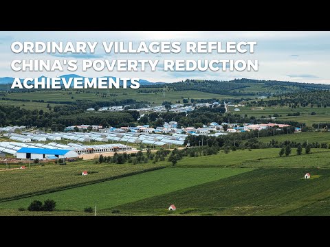 Ordinary villages reflect China's poverty reduction achievements