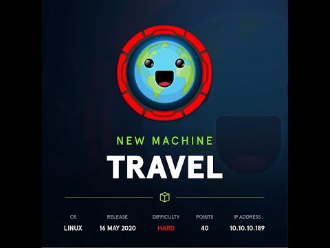 Hack the box  - travel walkthrough (In Nepali)
