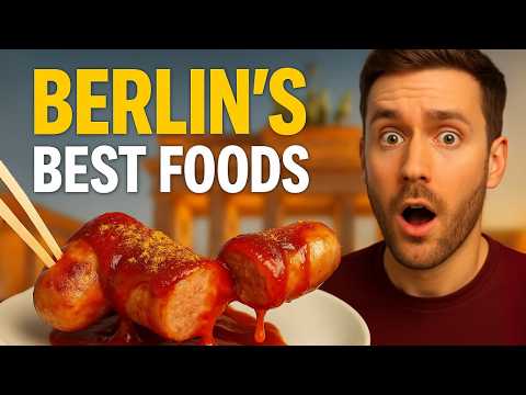 Top 10 Most Popular Foods in Berlin | Best German & Street Foods You Must Try ๐ฉ๐ช๐