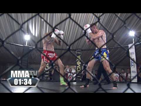 **ECMMA** Evolution Combat Sports Network - Costin Dinu vs Ben Nicholson