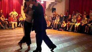 Festival "Nevskaya milonga" St-Petersburg, 2009 Horacio Godoy y Cecilia Garcia (3)