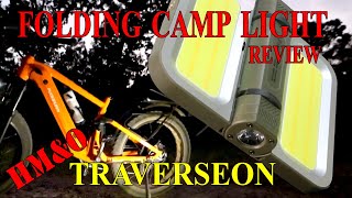 Traverseon   Heiyu   Camping Flood Light | Perfect for Hunting, Biking, and Off Road Adventures