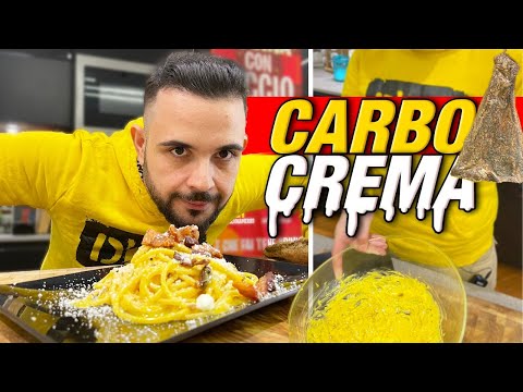 My CARBOCREMA! Spaghetti alla CARBONARA by CiccioGamer89