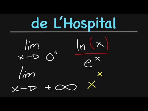 Regel von de L’Hospital - Grenzwerte sehr einfach ermitteln!