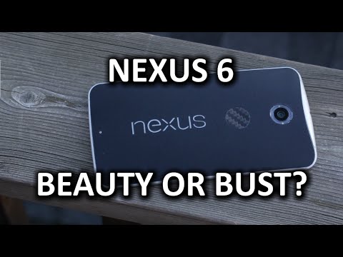 Nexus 6 by Motorola - The Google Phablet