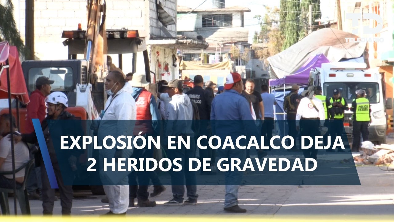 Juan José, de 77 años y víctima de la explosión en Coacalco, tiene quemaduras en el 50% de su cuerpo