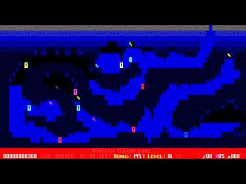 [MegaZeux] Labyrinth of Zeux OST L16 - Beneath Terror Lake