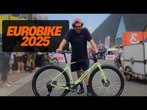 EUROBIKE 2025: Neue Highlights von Shimano, Giant, Orbea, Factor, EVOC, Simplon, DJI,...