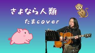 『さよなら人類』たまcover ギター弾き語り