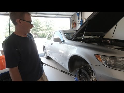 2009 Lexus LS460 AWD Strutmaster Air Suspension Delete