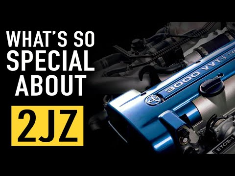 What's So Special About Toyota's 2JZ? | TECHNICALLY SPEAKING