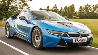 Radical new BMW i8 hybrid sports car driven