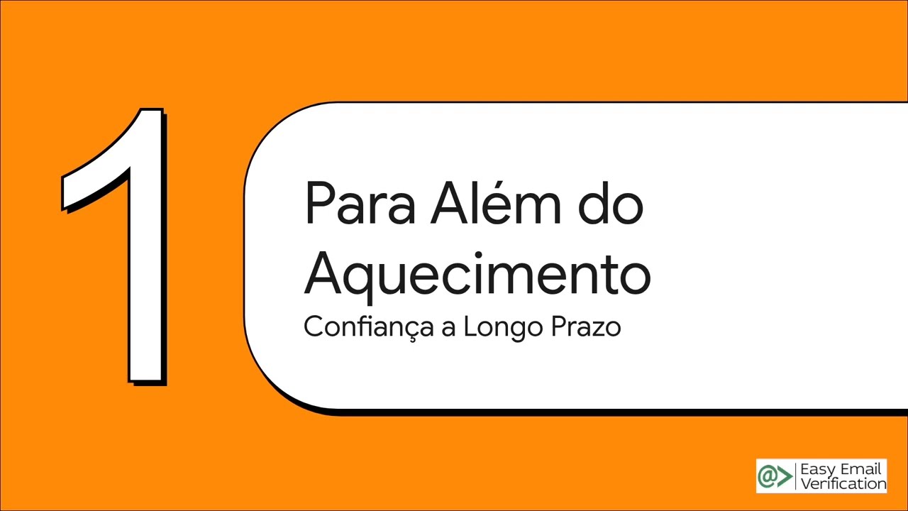 Clique para carregar o vídeo do YouTube sobre aquecimento de IP e entregabilidade de e-mail