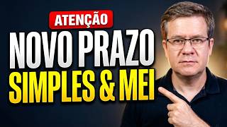 Simples e MEI Ganham Novo Prazo: Veja o que Mudou