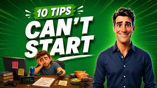 Procrastinating on Important Work | 10 Tips to Get You Started