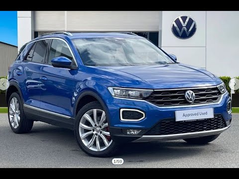 Approved Used Volkswagen T-ROC 2017 2.0 TDI SEL 150PS DSG - KJ19VPK