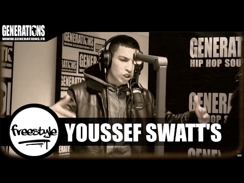 Youssef Swatt's - Freestyle (Live des studios de Generations)