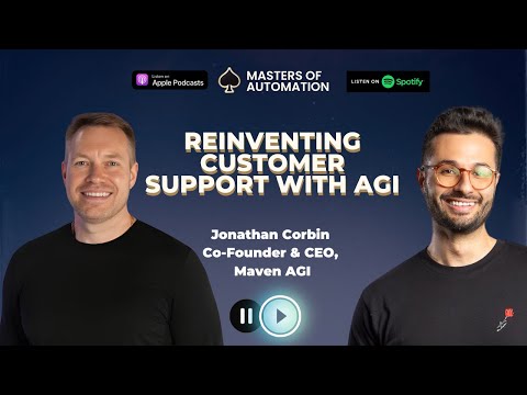 Interview with Jonathan Corbin. Re-inventing Customer ... - YouTube