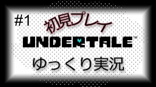 【ゆっくりUndertale実況】#1 殺しまくるぞー！
