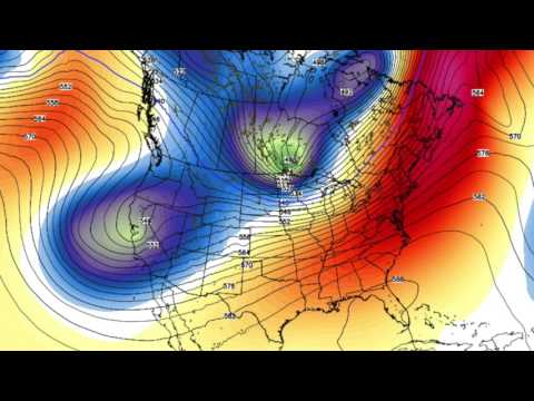 January 11, 2017 Weather Xtreme Video - Afternoon Edition